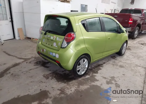 2014 Chevrolet Spark 1Lt Auto from USA, damaged, VIN KL8CD6S93EC419975